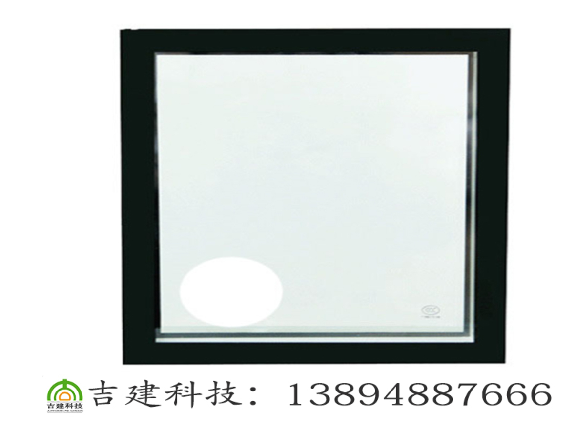 雙層氣密固定窗